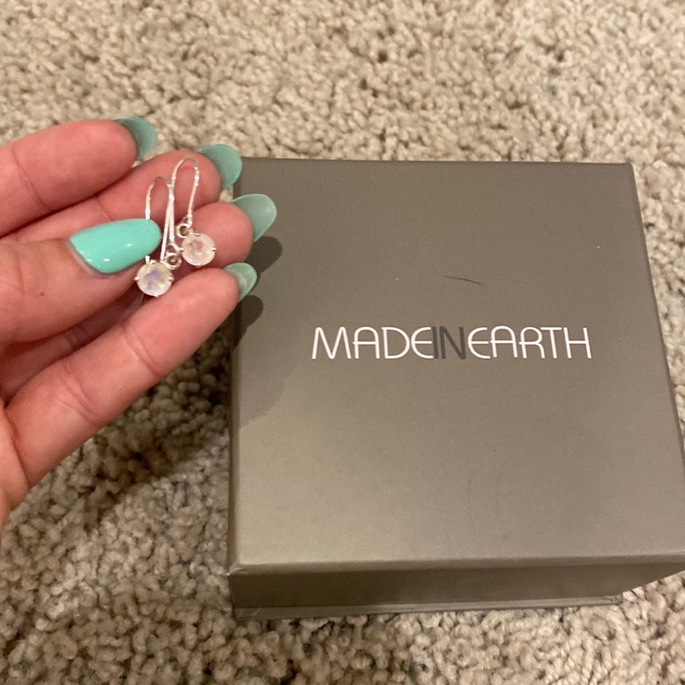 Made in Earth Los Angeles brand earrings